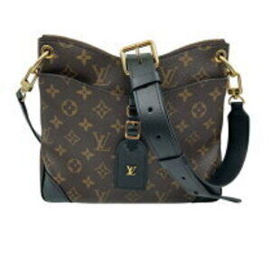 Louis Vuitton Odeon NM Brown Monogram Canvas Shoulder Bag